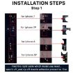 Gold Home Button with Flex Cable for iPhone 8 Plus/7 Plus/8/7 (5th Gen) - 6
