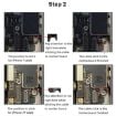 Gold Home Button with Flex Cable for iPhone 8 Plus/7 Plus/8/7 (5th Gen) - 7