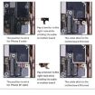 Rose Gold Home Button with Flex Cable for iPhone 8 Plus/7 Plus/8/7 - 8