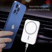 X16 Magsafe Car Vent Mount 15W Fast Charging Qi Wireless Charger Black - 6