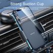 USAMS ZJ063 Retractable Phone Holder for 4.7-7.2" Phones - Black - 6