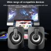 A2 USB 2.0 Wire-Controlled Illuminated Mini Desktop Speaker (Black) - 6