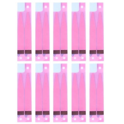 iPhone 7 Battery Adhesive Tape Stickers - 10 PCS - 1