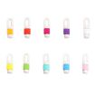 Earphone Headphone Wire Cable Protective Cover Winder - 100 PCS, Random Color - 2