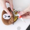 Earphone Headphone Wire Cable Protective Cover Winder - 100 PCS, Random Color - 3