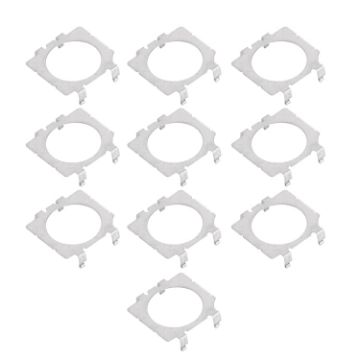 iPhone 7 Rear Camera Retaining Bracket - 10 PCS Replacement Set - 1