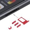iPhone 7 6-in-1 Full Assembly Housing: Back Cover, Lens, Tray, Keys - 9