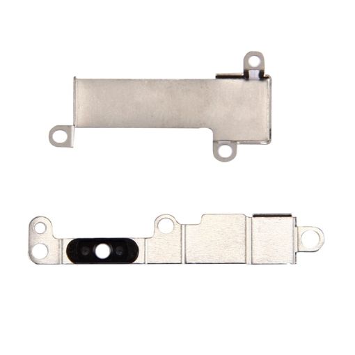 iPhone 7 Home Button & Earpiece Speaker Retaining Brackets - 1