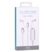 3 in 1 Micro USB, 8 Pin & Type-C to HDMI Adapter Cable - Silver, 1080P HD - 4