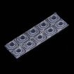 Flashlight Lens for iPhone 7 - 10 Sets | Compatible Accessories - 3