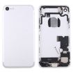 iPhone 7 Silver Battery Back Cover Assembly with Card Tray - 1