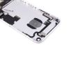 iPhone 7 Silver Battery Back Cover Assembly with Card Tray - 4