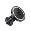 Transparent Magnetic Car Holder for Air Outlet - wlons - 1
