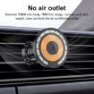 Transparent Magnetic Car Holder for Air Outlet - wlons - 3