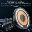 Transparent Magnetic Car Holder for Air Outlet - wlons - 6