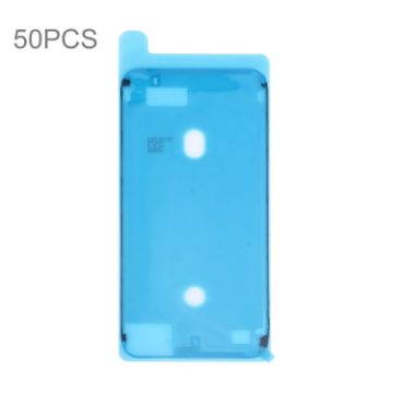 iPhone 7 Plus LCD Frame Bezel Plate Adhesive 50 PCS (Black + White) - 1