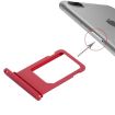 Red Card Tray for iPhone 7 Plus - Replacement SIM Holder - 1