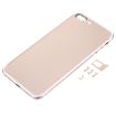 iPhone 7 Plus 5-in-1 Full Assembly Housing Cover Gold (Back + Keys) - 4