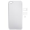 iPhone 7 Plus 5-in-1 Full Assembly Housing Cover Silver - 1