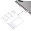 iPhone 7 Plus Silver Card Tray, Volume Control, Power & Mute Switch Keys - 1