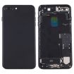 iPhone 7 Plus Battery Back Cover Assembly with Card Tray - Black - 1
