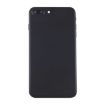 iPhone 7 Plus Battery Back Cover Assembly with Card Tray - Black - 2