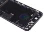 iPhone 7 Plus Battery Back Cover Assembly with Card Tray - Black - 5