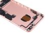 iPhone 7 Plus Rose Gold Battery Back Cover Assembly with Card Tray - 4