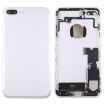 iPhone 7 Plus Silver Battery Back Cover Assembly with Card Tray - 1