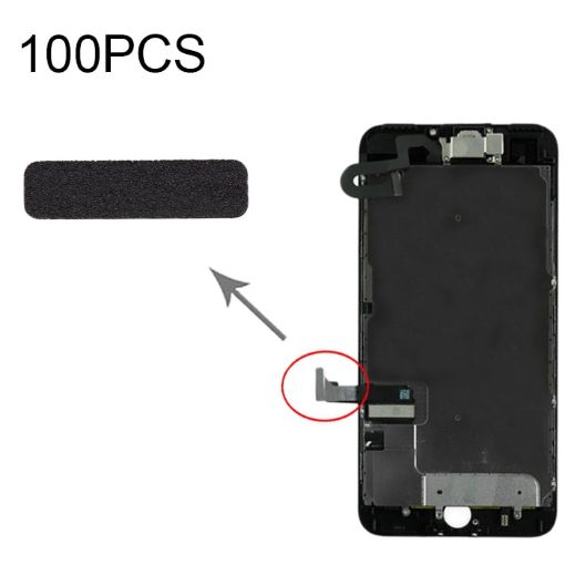 iPhone 7 Plus Touch Flex Cable Cotton Pads - 100 PCS - 1