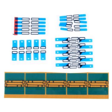 iPhone 8 Motherboard Insulator Stickers - 10 Sets - 1