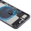 iPhone 8 Black Battery Back Cover Assembly with Buttons & Speaker - 6