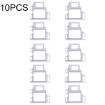 10 PCS Flash Light Positioning Ring for iPhone 8 - Enhance Photography - 1