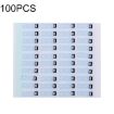Induction Cotton for iPhone 8 - 100 PCS Pack - 1