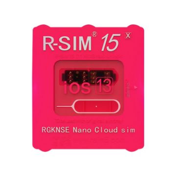 R-SIM 15 Dual CPU Unlocking Card for iPhone 11 Pro Max/11 Pro/11/XS/X/8 - 1