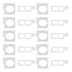iPhone 8 Front Camera Module Bezel + Sensor Bracket - 10 Sets - 1