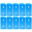 iPhone 8 LCD Frame Bezel Adhesive Stickers 10 PCS Waterproof White - 6