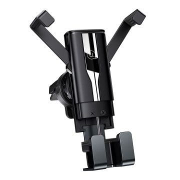USAMS US-ZJ058 Retractable Gravity Car Holder for 4.7-7" Smartphones - 1