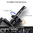 USAMS US-ZJ058 Retractable Gravity Car Holder for 4.7-7" Smartphones - 6