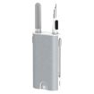 Q6 5-in-1 Wireless Earphone Charger & Phone Screen Cleaning Kit - 1
