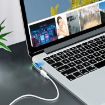 USB-C to Magsafe 3 PD Fast Charge Adapter Silver - Type-C Connector - 4
