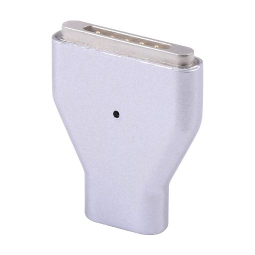 USB-C to Magsafe 3 PD Fast Charge Adapter Silver - Type-C Connector - 1