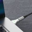 USB-C to Magsafe 3 PD Fast Charge Adapter Silver - Type-C Connector - 4