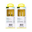 IVON CA55 1m Black 3.5mm Male to Male AUX Audio Cable - 8