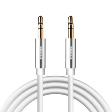 IVON CA55 1m White 3.5mm Male to Male AUX Audio Cable - 1