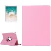 Pink Litchi Texture Leather Case for iPad Pro 10.5/Air 2019, 360 Spin - 1