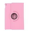 Pink Litchi Texture Leather Case for iPad Pro 10.5/Air 2019, 360 Spin - 3