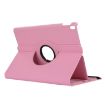 Pink Litchi Texture Leather Case for iPad Pro 10.5/Air 2019, 360 Spin - 5