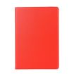 Litchi Texture Red Leather Case for iPad Pro 10.5/Air 2019, 360 Spin - 2