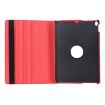 Litchi Texture Red Leather Case for iPad Pro 10.5/Air 2019, 360 Spin - 4
